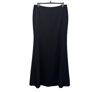 Lela Rose for Lane Bryant Classic Black Maxi Skirt